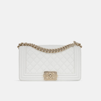 Chanel Boy Bag - Old Medium