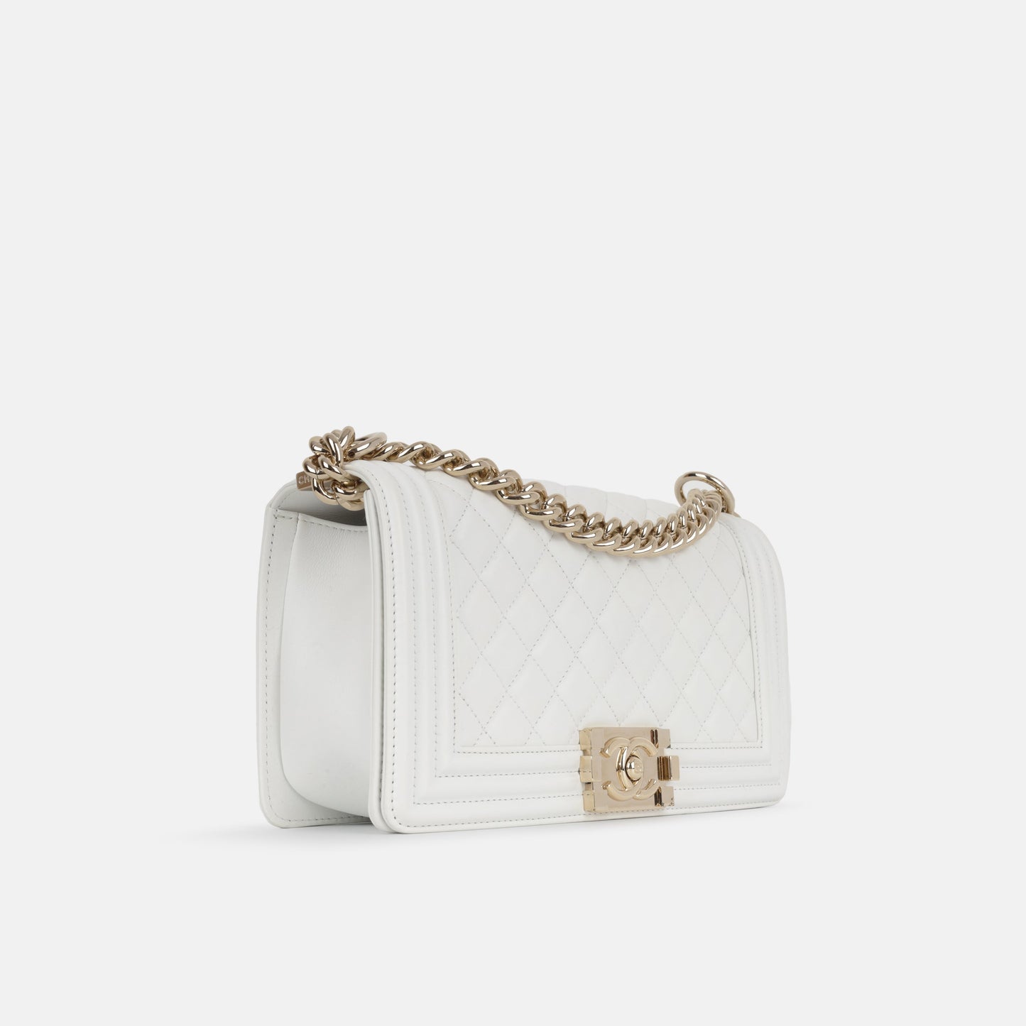Chanel Boy Bag - Old Medium