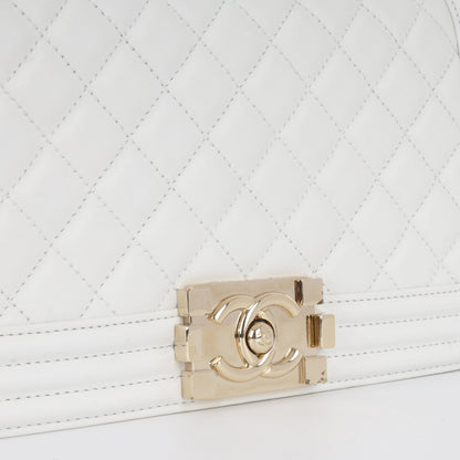 Chanel Boy Bag - Old Medium