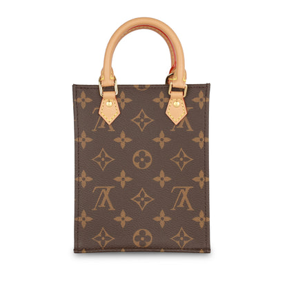 Louis Vuitton Petit Sac Plat - Monogram Canvas
