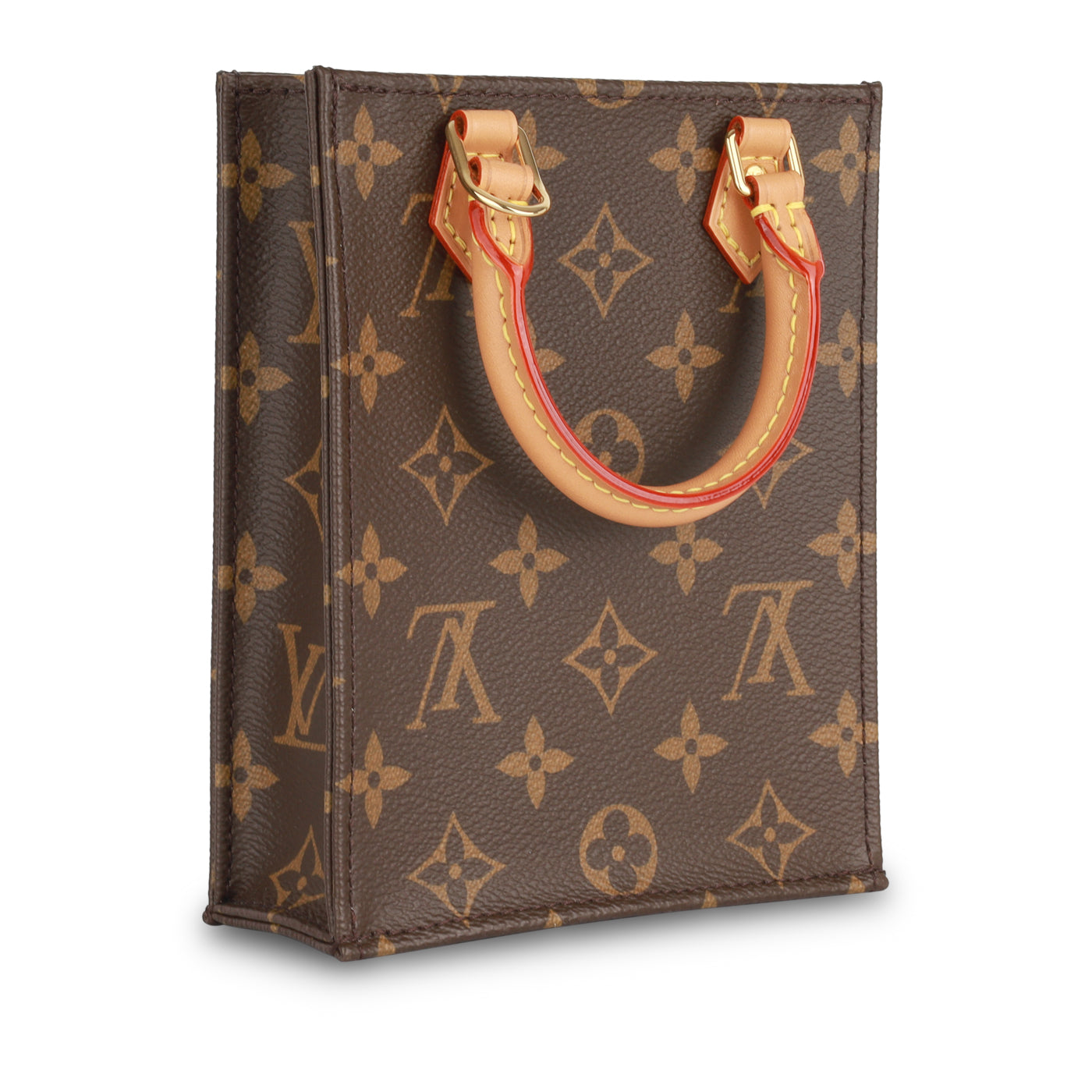 Louis Vuitton Petit Sac Plat - Monogram Canvas