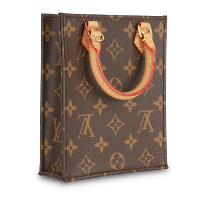 Louis Vuitton Petit Sac Plat - Monogram Canvas