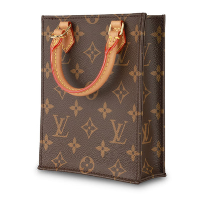 Louis Vuitton Petit Sac Plat - Monogram Canvas