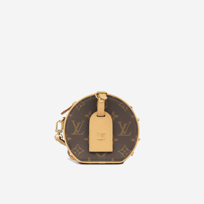 Louis Vuitton Boîte Chapeau Mini Bag