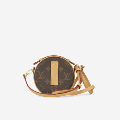 Louis Vuitton Boîte Chapeau Mini Bag