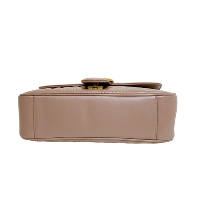 GUCCI MARMONT SMALL IN BEIGE