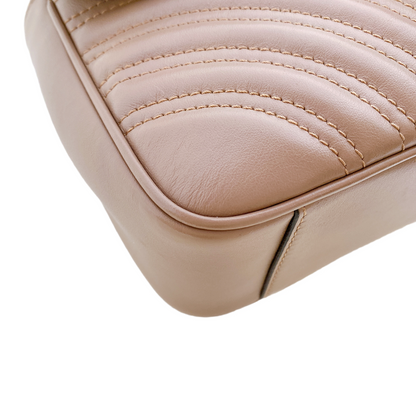 GUCCI MARMONT SMALL IN BEIGE