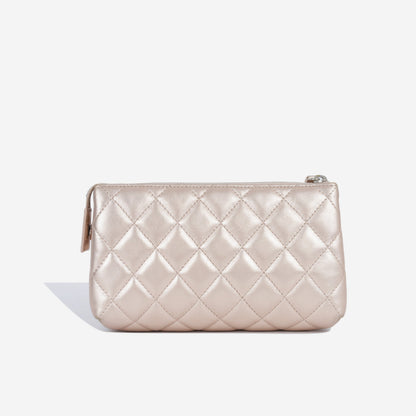 Chanel Metallic Mini Pouch