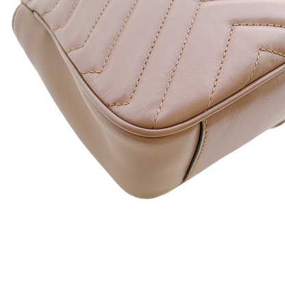 GUCCI MARMONT SMALL IN BEIGE