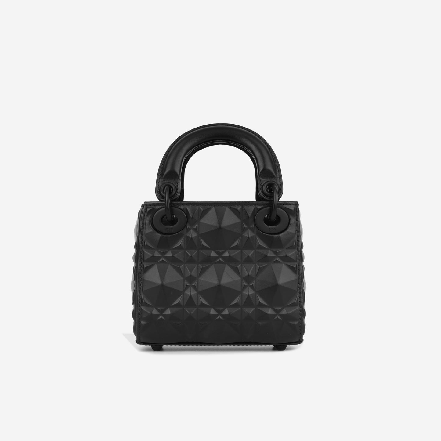 Christian Dior Micro Lady Dior - Black Diamond