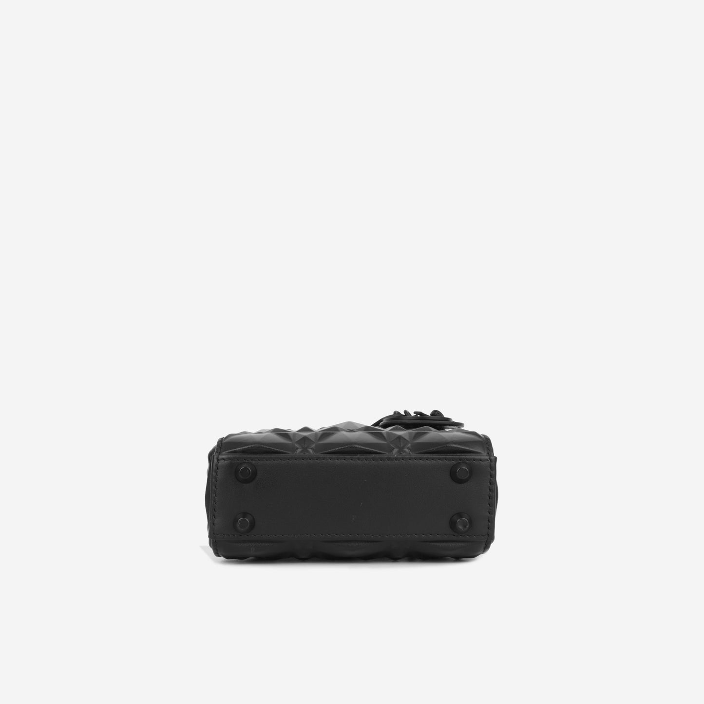 Christian Dior Micro Lady Dior - Black Diamond