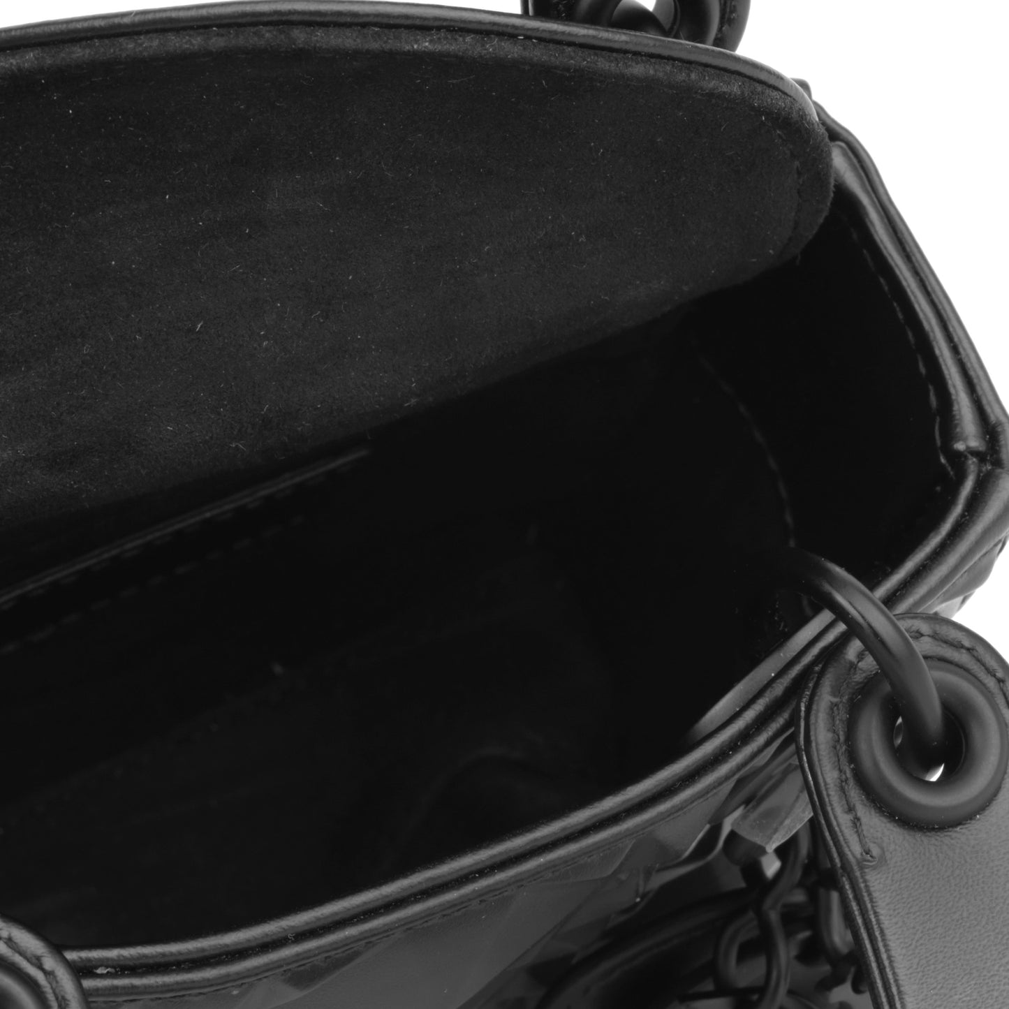 Christian Dior Micro Lady Dior - Black Diamond
