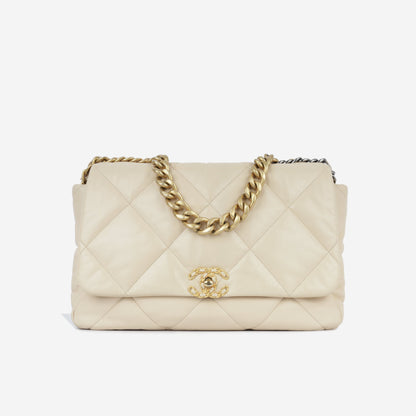 Chanel 19 Flap Bag - Maxi