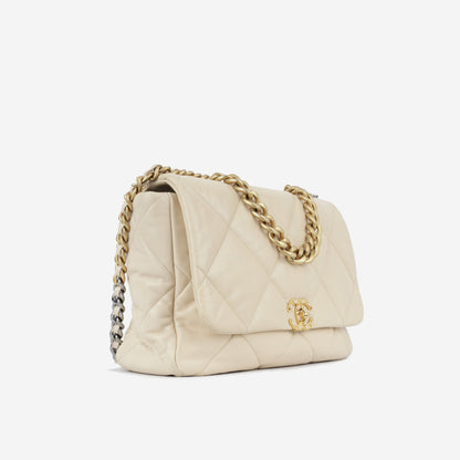 Chanel 19 Flap Bag - Maxi
