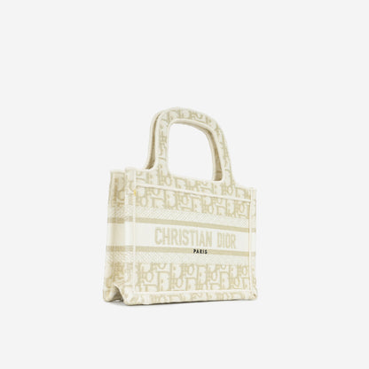Christian Dior Mini Book Tote