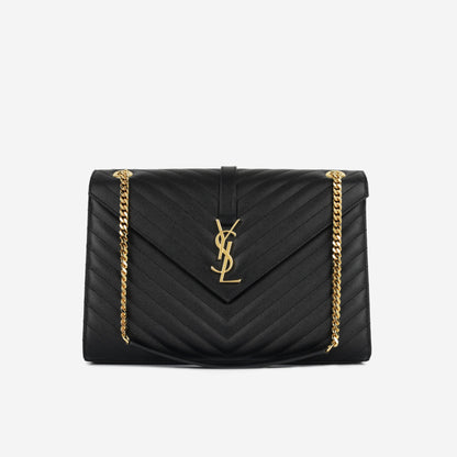 Saint Laurent Envelope Bag - Large