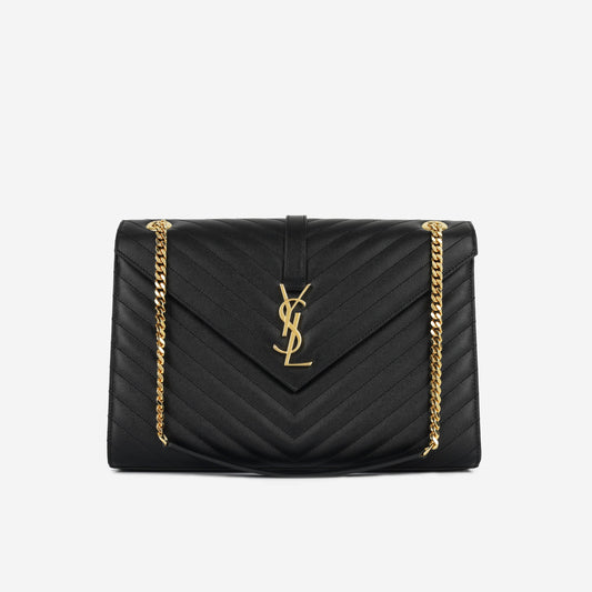 Saint Laurent Envelope Bag - Large