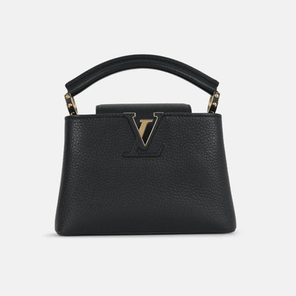Louis Vuitton Capucines Mini - Black Taurillon