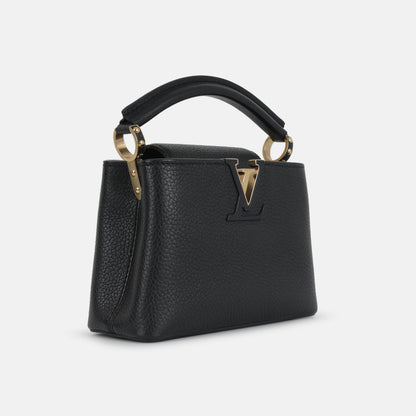 Louis Vuitton Capucines Mini - Black Taurillon