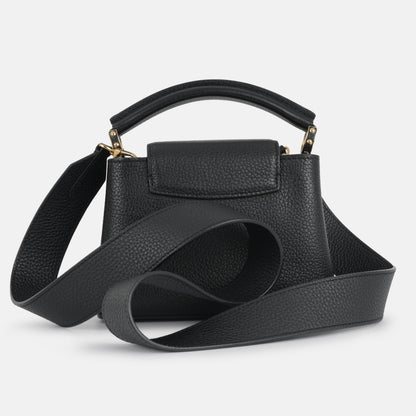 Louis Vuitton Capucines Mini - Black Taurillon