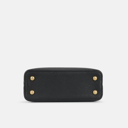 Louis Vuitton Capucines Mini - Black Taurillon
