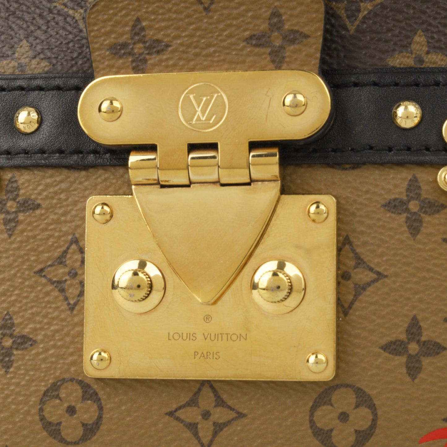 Louis Vuitton Trunk Clutch Souple