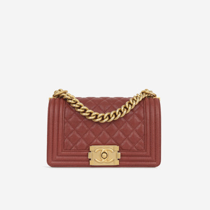 Chanel Small Boy Bag