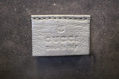 GUCCI Dionysus Small GG Supreme Canvas Shoulder Bag 400249
