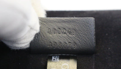 GUCCI Dionysus Small GG Supreme Canvas Shoulder Bag 400249