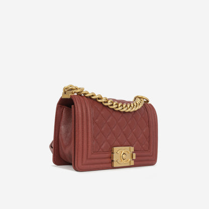 Chanel Small Boy Bag