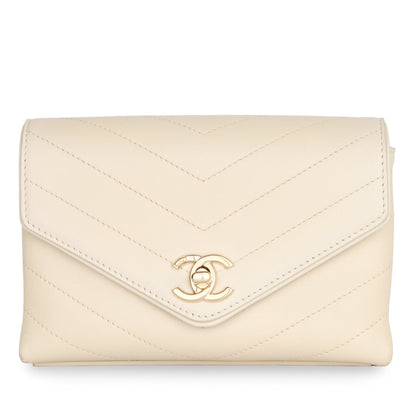 Chanel Belt Bag - Chevron