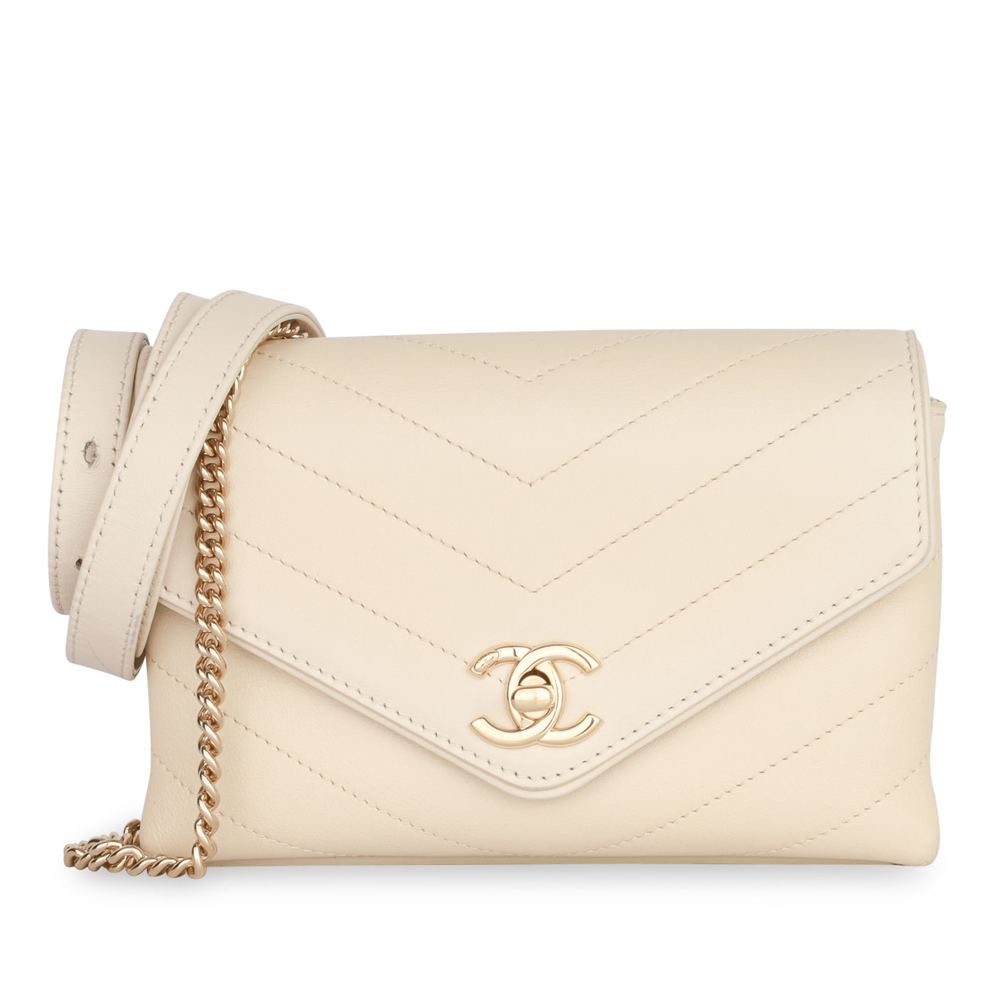 Chanel Belt Bag - Chevron