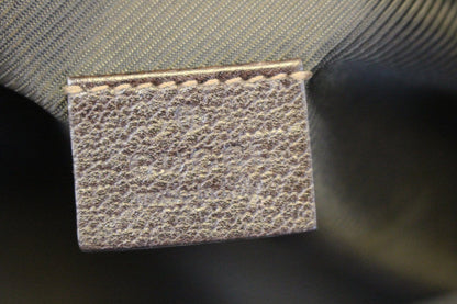 Gucci Beige/Ebony G Canvas Abbey D-Ring Pochette Bag