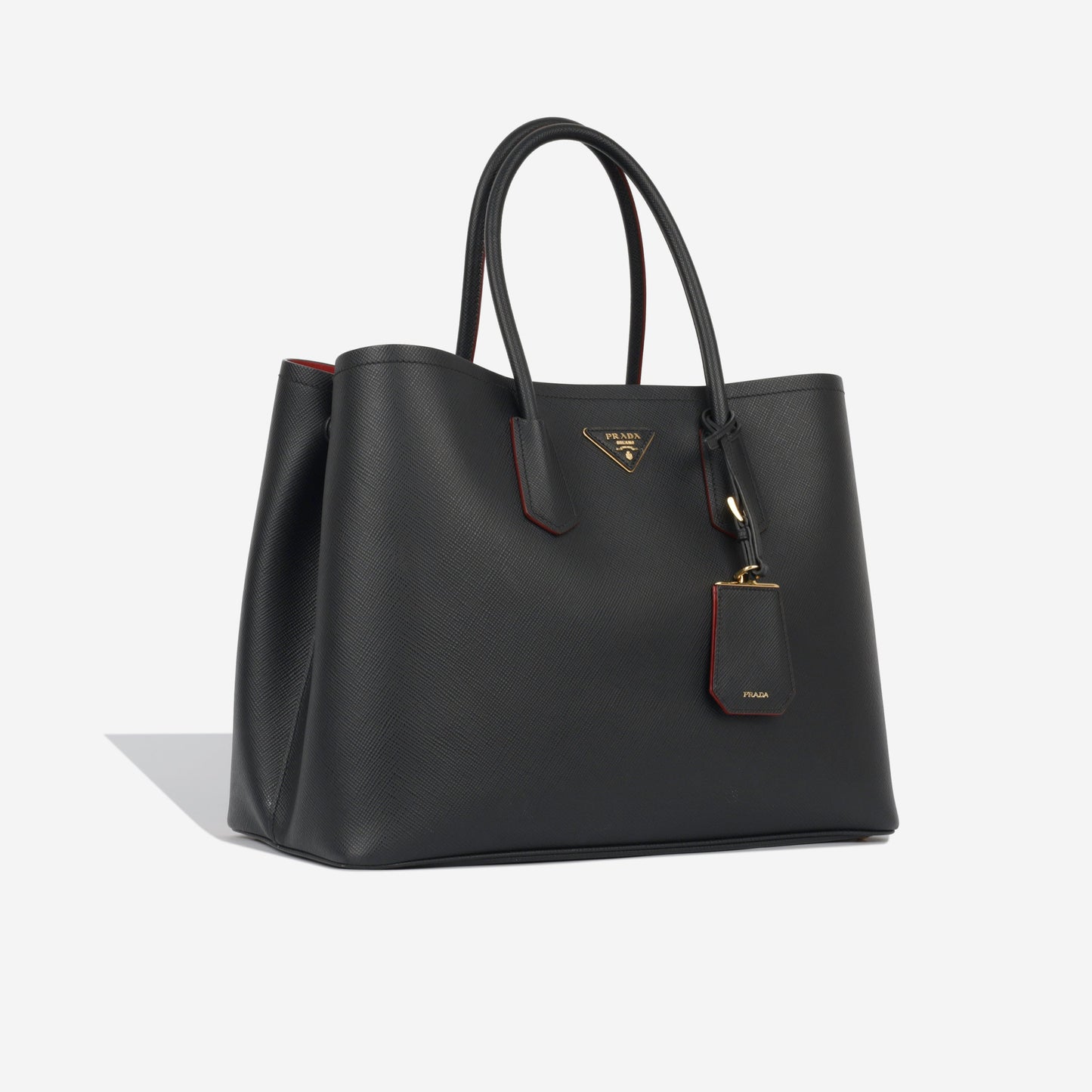 Prada Large Double Tote
