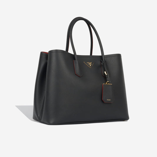 Prada Large Double Tote