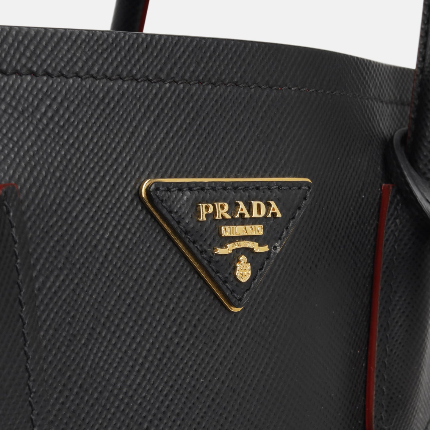 Prada Large Double Tote