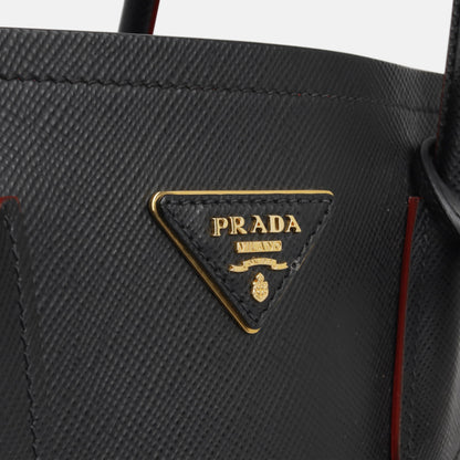 Prada Large Double Tote