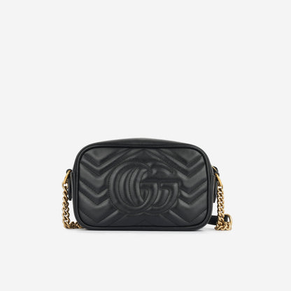 Gucci Mini Marmont Camera Bag