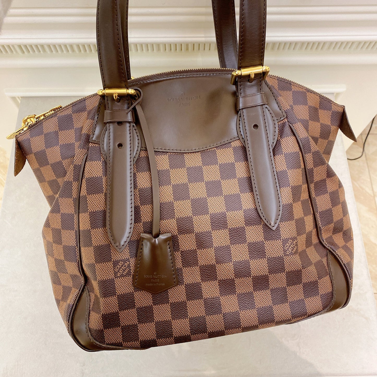 Louis Vuitton Damier Ebene Verona MM