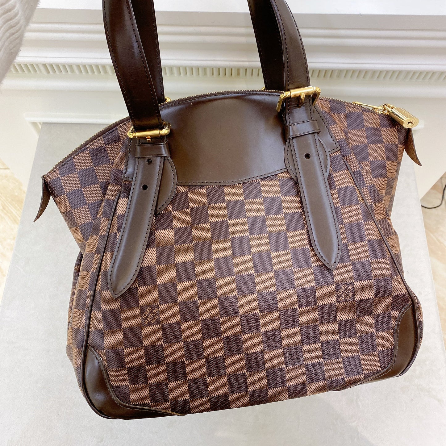 Louis Vuitton Damier Ebene Verona MM