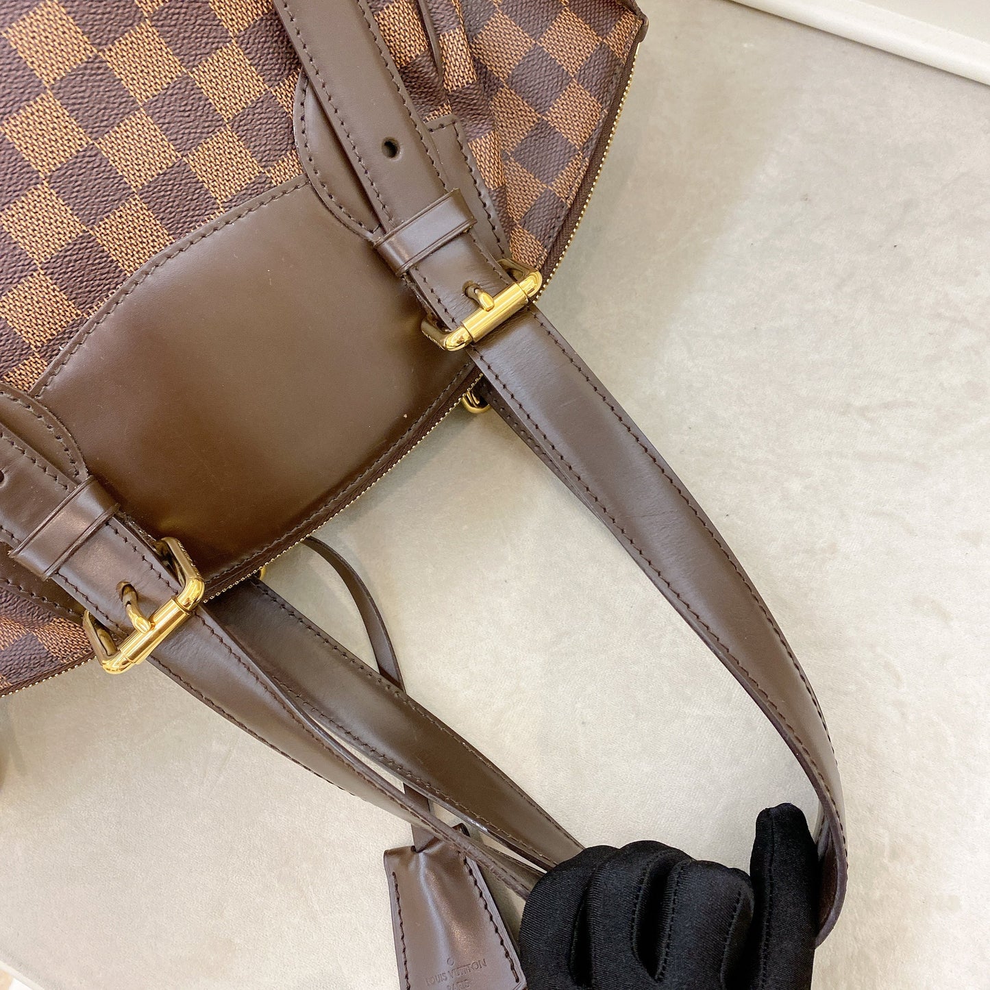 Louis Vuitton Damier Ebene Verona MM