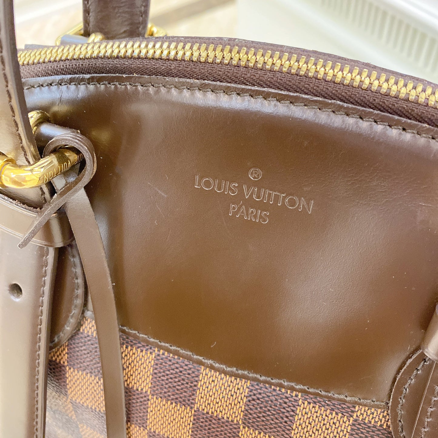 Louis Vuitton Damier Ebene Verona MM