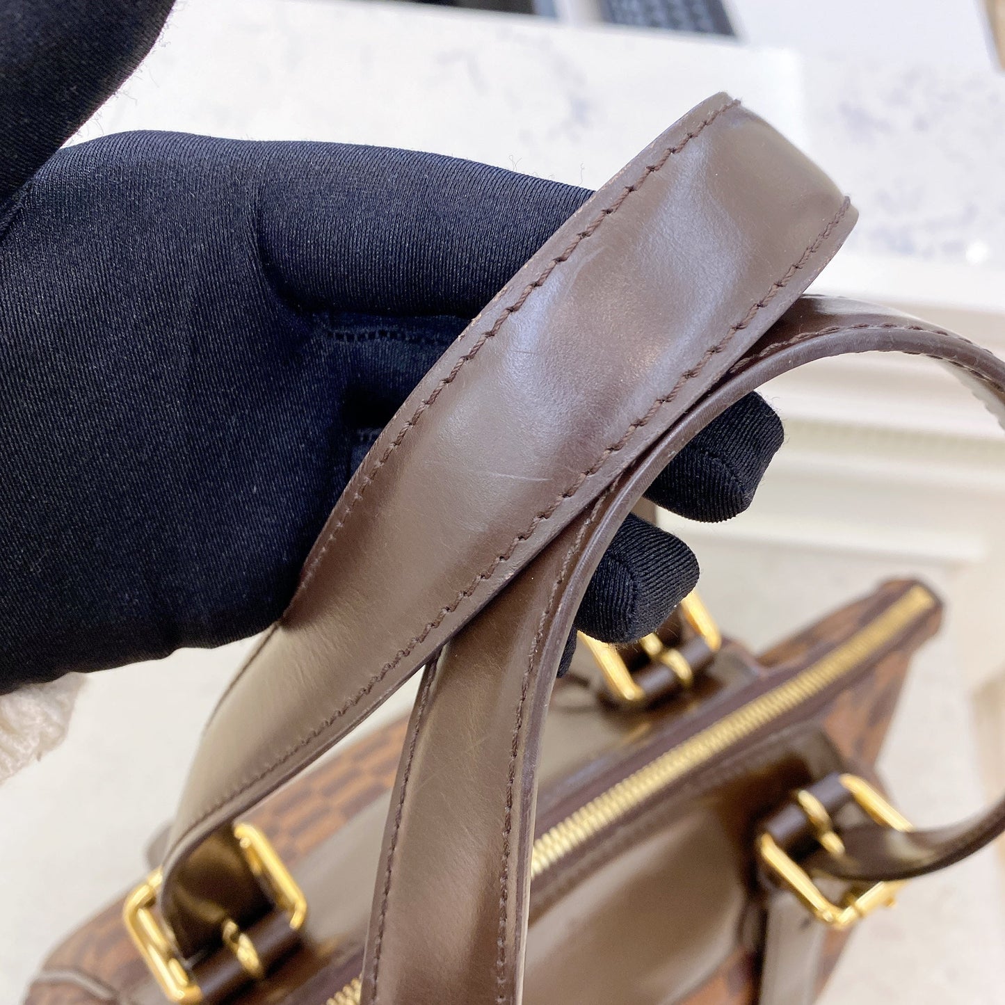 Louis Vuitton Damier Ebene Verona MM