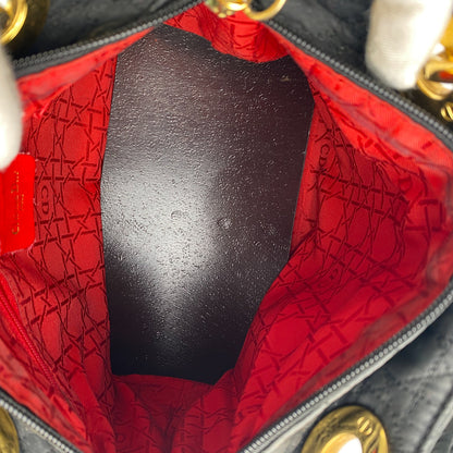 Dior Vintage Lady Dior Black