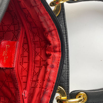 Dior Vintage Lady Dior Black
