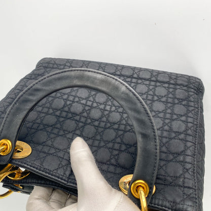 Dior Vintage Lady Dior Black