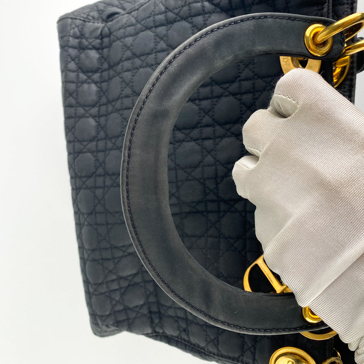 Dior Vintage Lady Dior Black