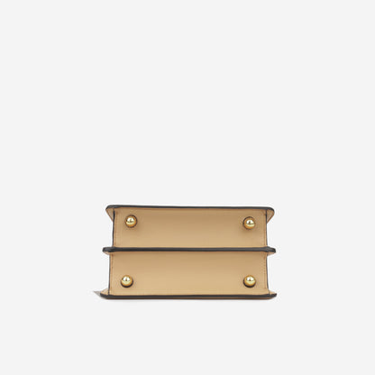 Fendi Mini Isseu Peekabo - Beige