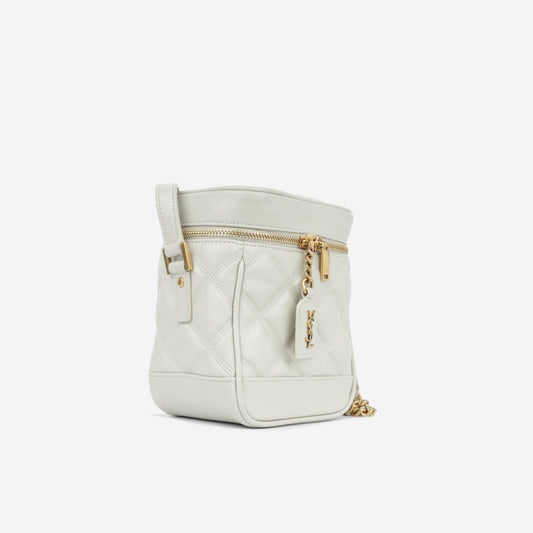 Saint Laurent 80's Vanity Bag  - Grey