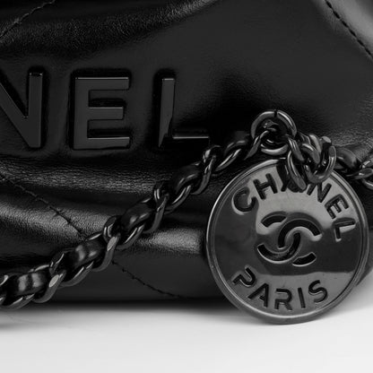 Chanel 22 Mini Handbag - So Black
